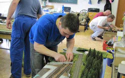 Na workshopu byly k vidějí zajímavé zababovské moduly