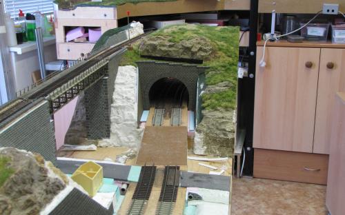 07/2015 - Hotový model mostu včetně opěr