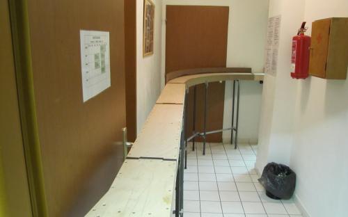 První sestavení dílů celé trati - r. 2011