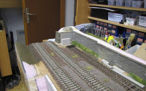 5/2017 - Modelování krajiny na přímém dílu u Světlé