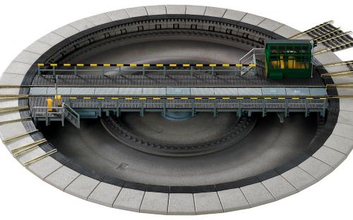 04/2023 - Točna Fleischmann 6152 s vysokou střechou (katalog FLM)