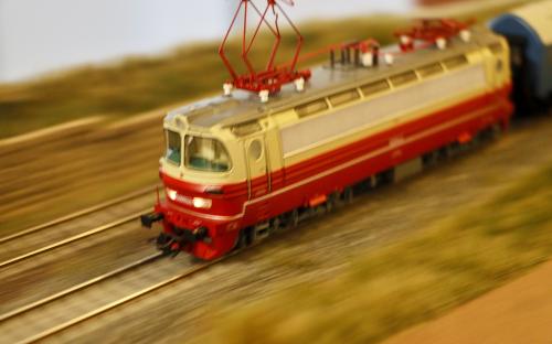 Vlak na trati Světlá - Brod - ilustrační záběr z minulých setkání
