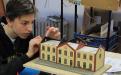 Ověřovací stavba budovy žst. Hronov pro firmu Igra Model