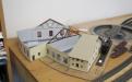 06/2024 - Stavba modelu rotundy pomalu přibývá