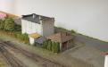 01/2025 - Modelářské dokončení okolí drážních budov ve stanici Ledeč